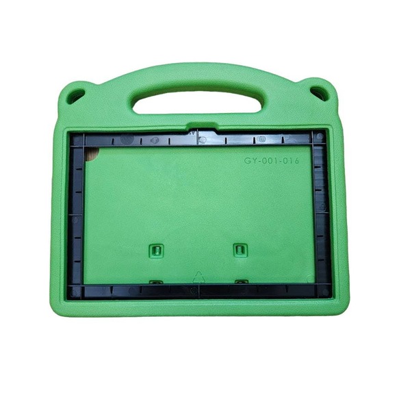 Panda Series Green Protective Case for Samsung Galaxy Tablets A8 2022 Shockproof - Picture 2 of 3